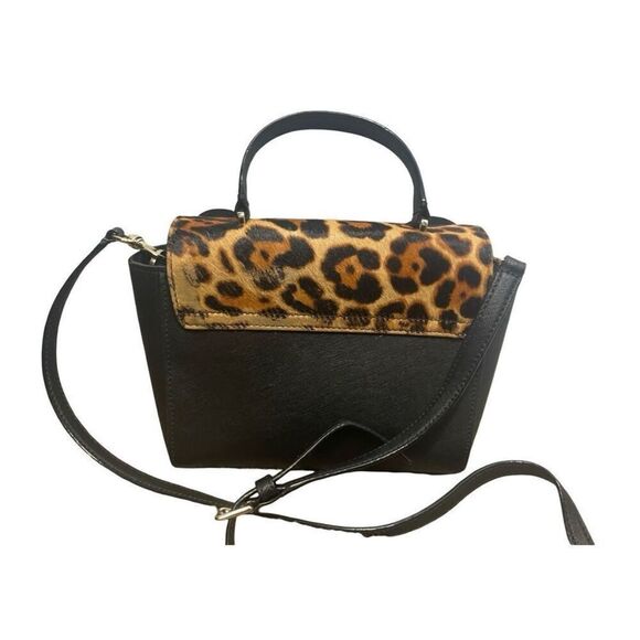 Kate Spade Run Wild Leopard Crossbody - Picture 9 of 14